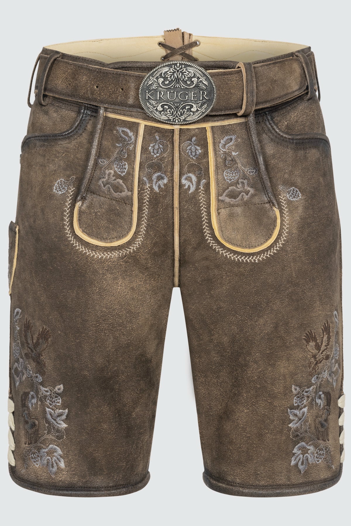 Kruger Ulli lederhosen brown